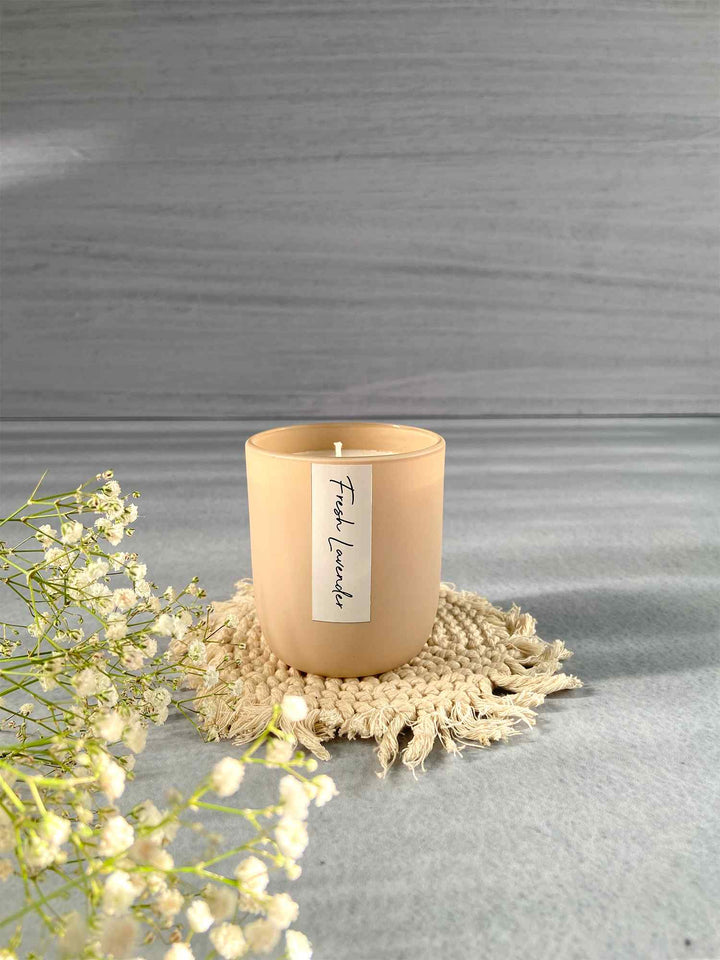 Fresh Lavender- Matte Jar