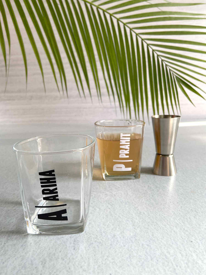 Square Whiskey Glass