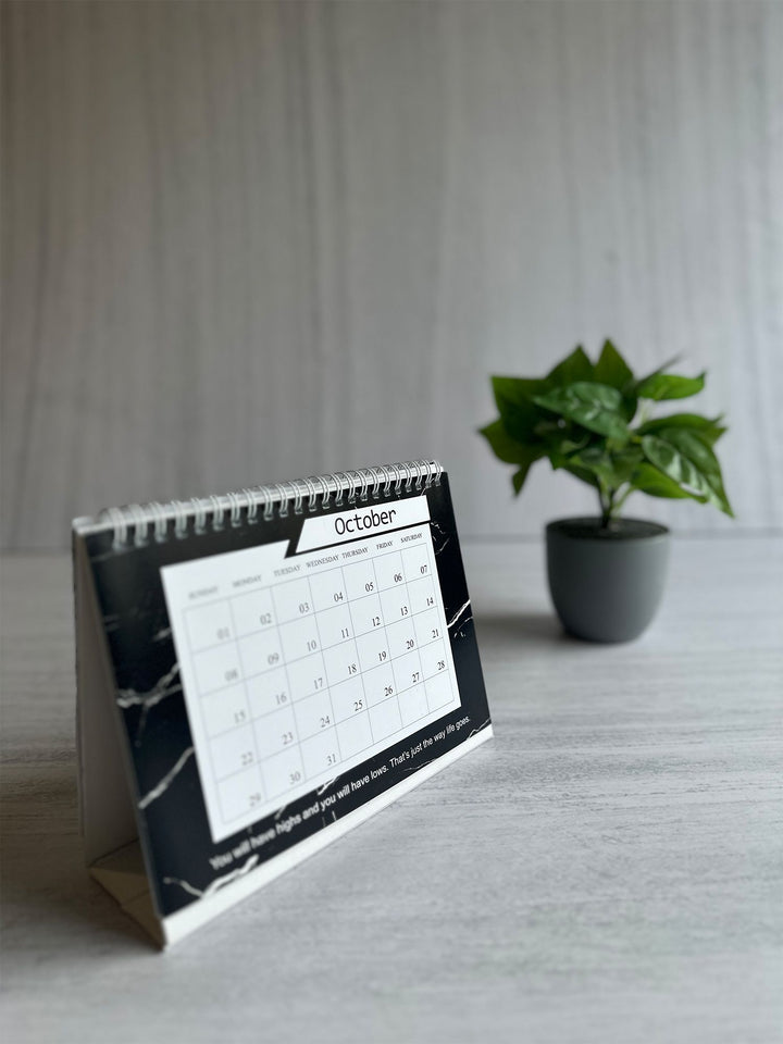 Desk Calendar