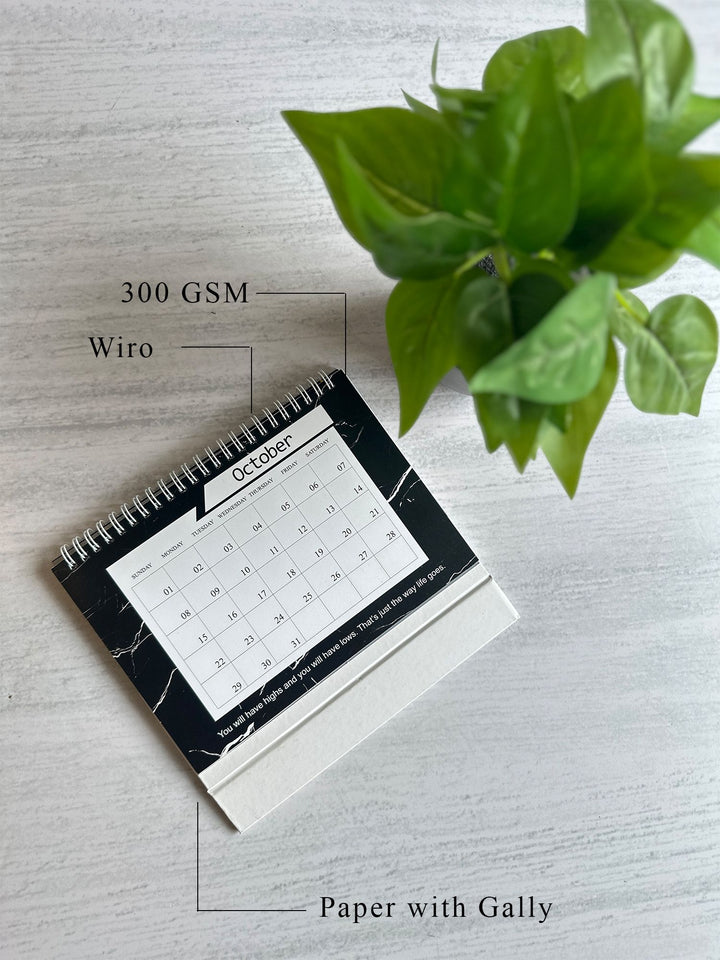 Desk Calendar