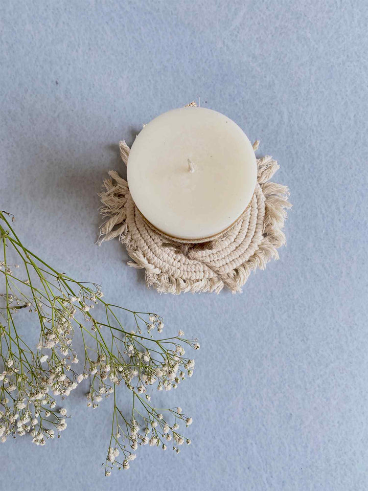 Lemongrass Pillar Candle