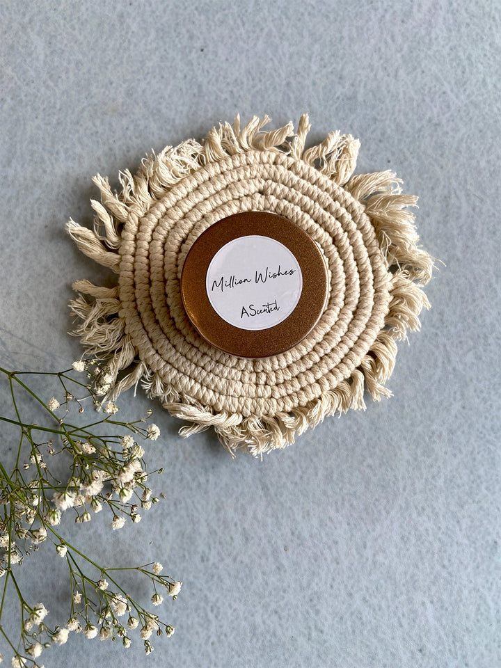 A Million Wishes- MIni Tin Candle