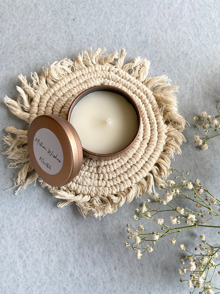A Million Wishes- MIni Tin Candle