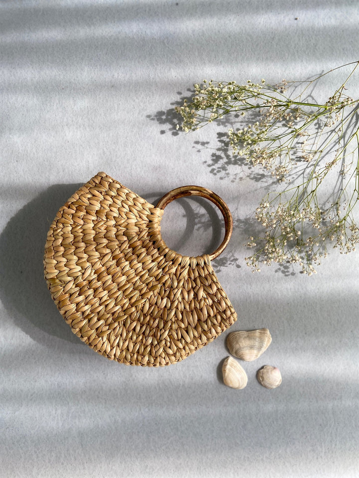 Cane Beach Bag