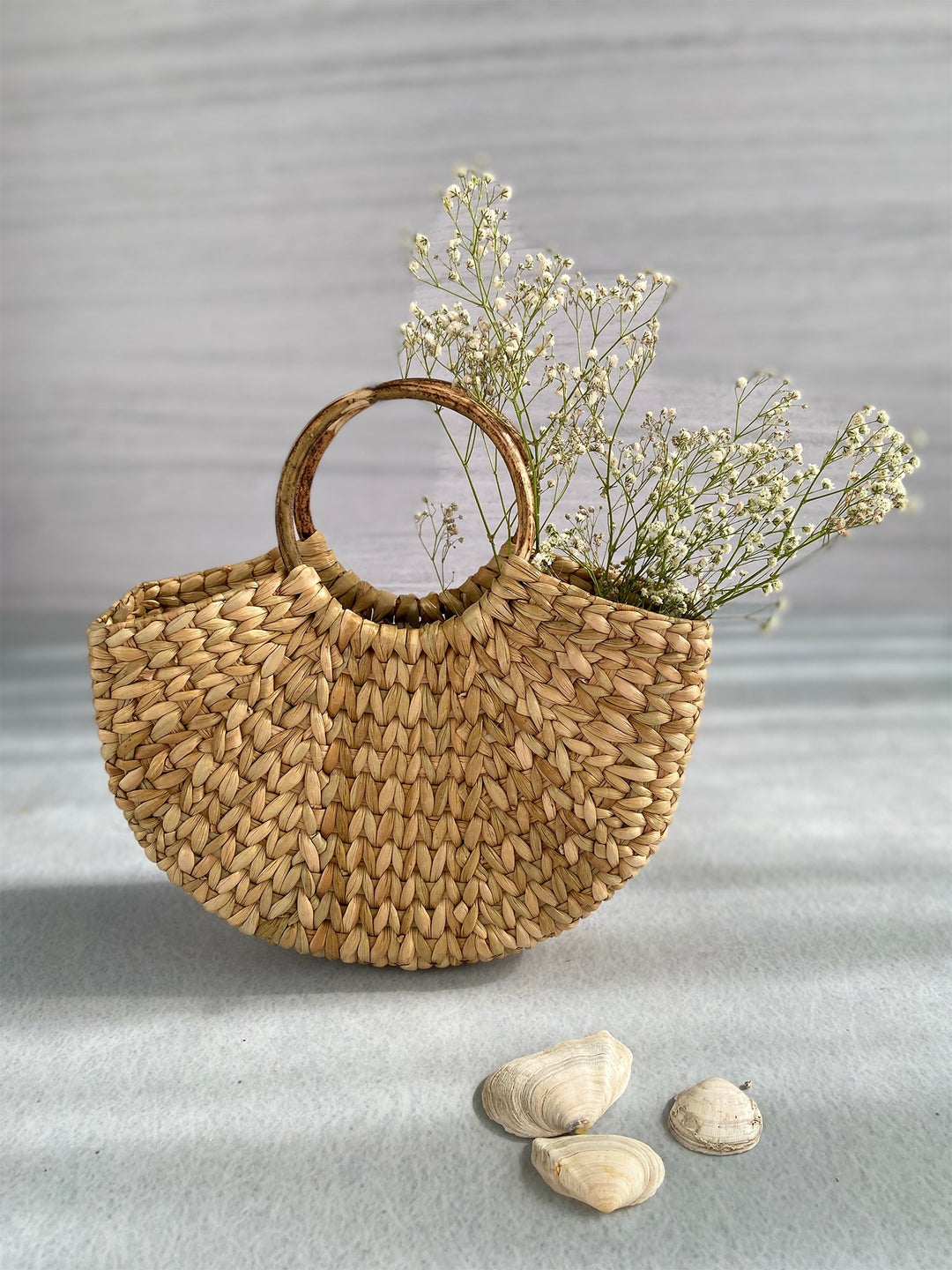 Cane Beach Bag