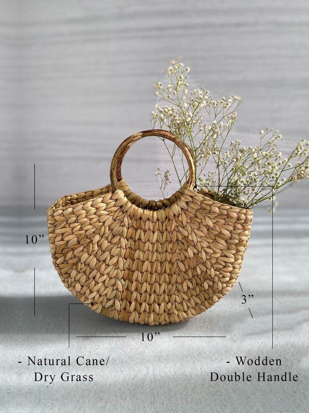 Cane Beach Bag