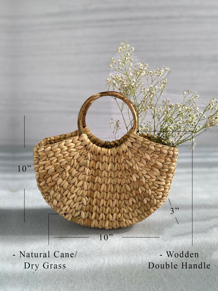 Cane Beach Bag