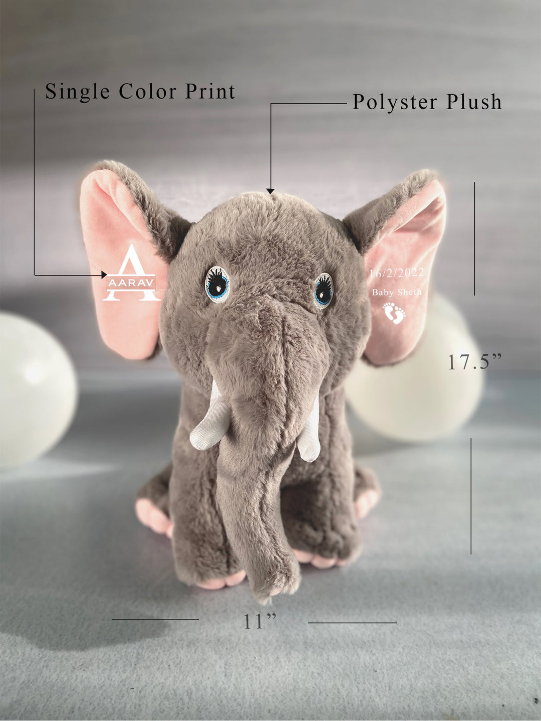 Elephant Soft Toy