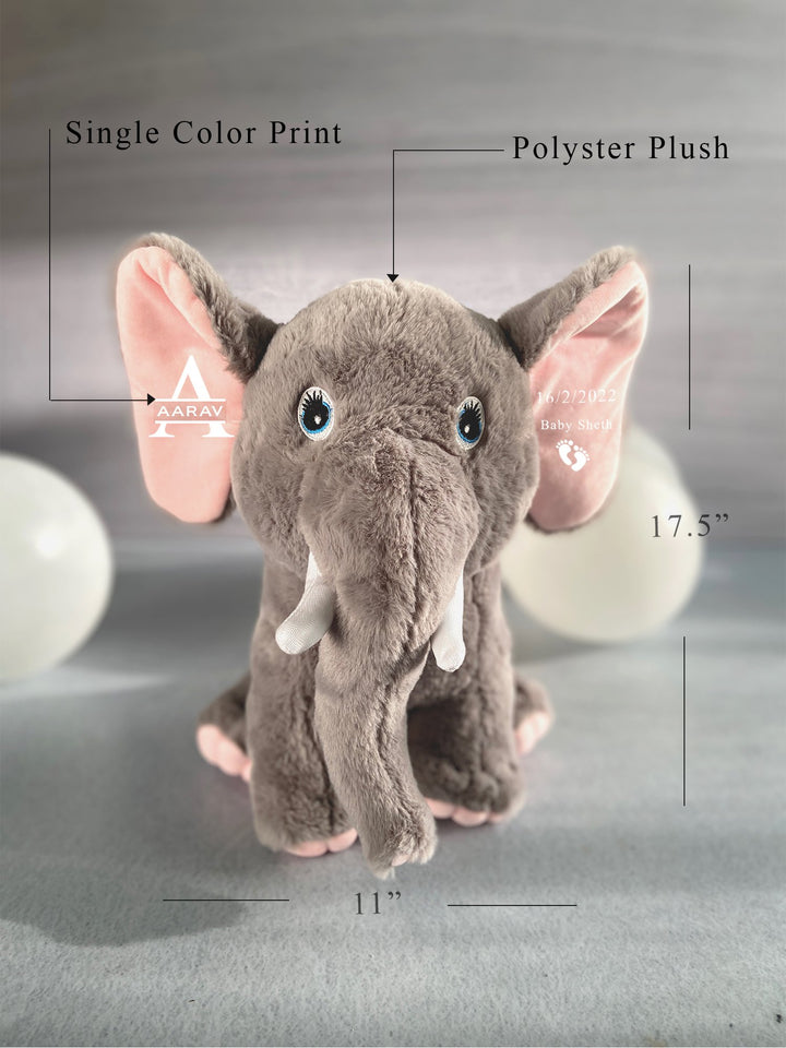 Elephant Soft Toy