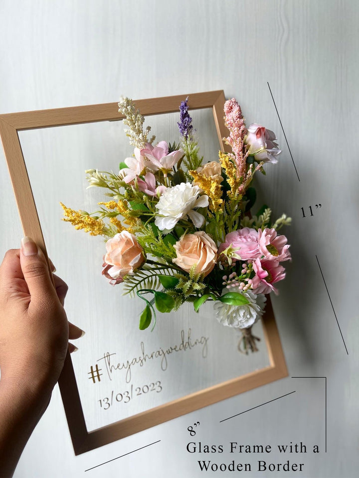 Floral Frame