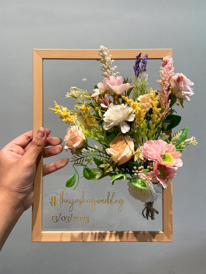 Floral Frame