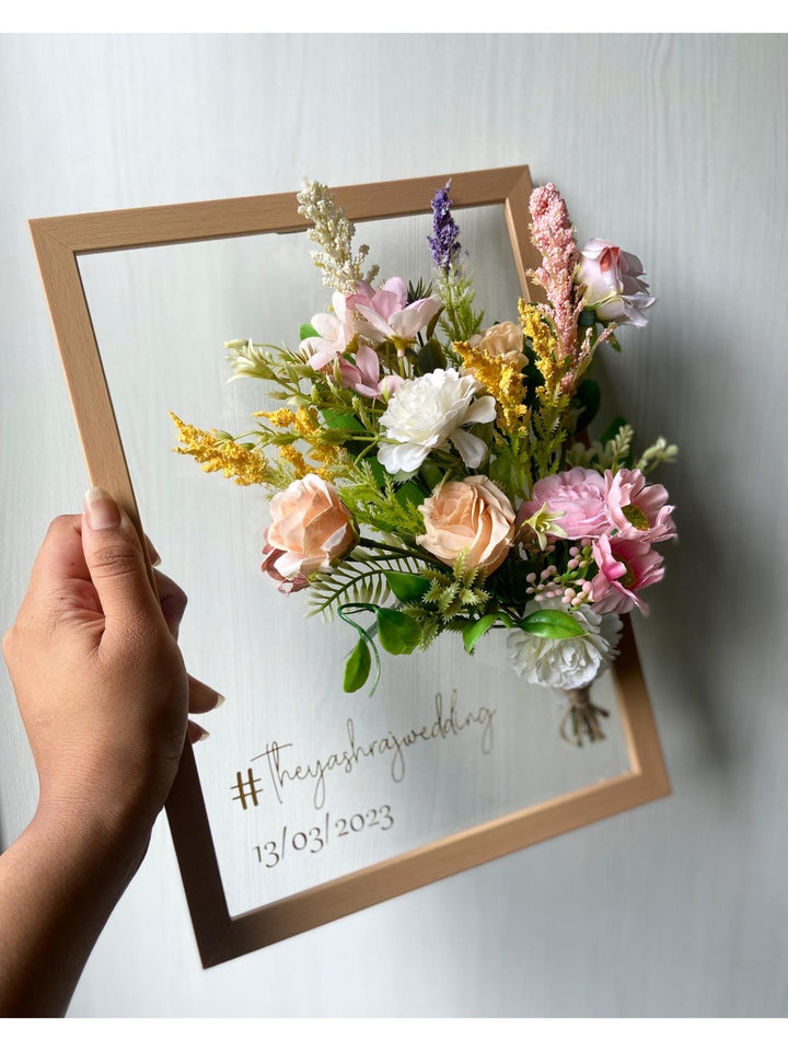 Floral Frame