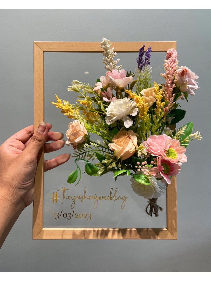 Floral Frame