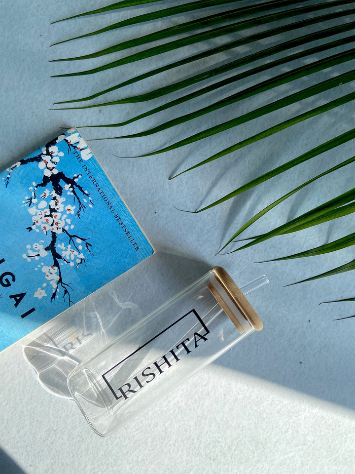 Glass Square Sipper