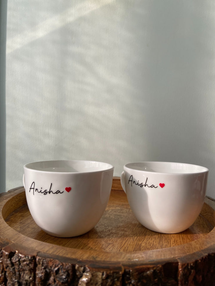 Latte cup