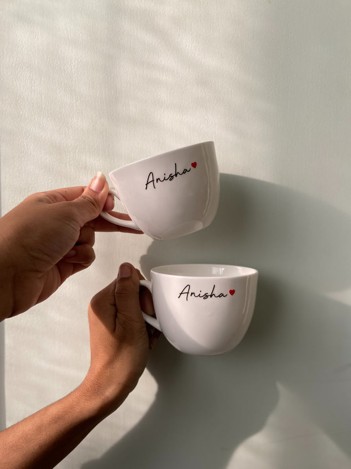 Latte cup
