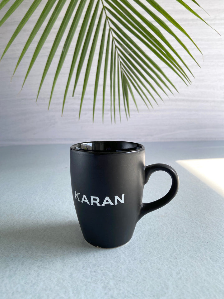 Matte Black Mug