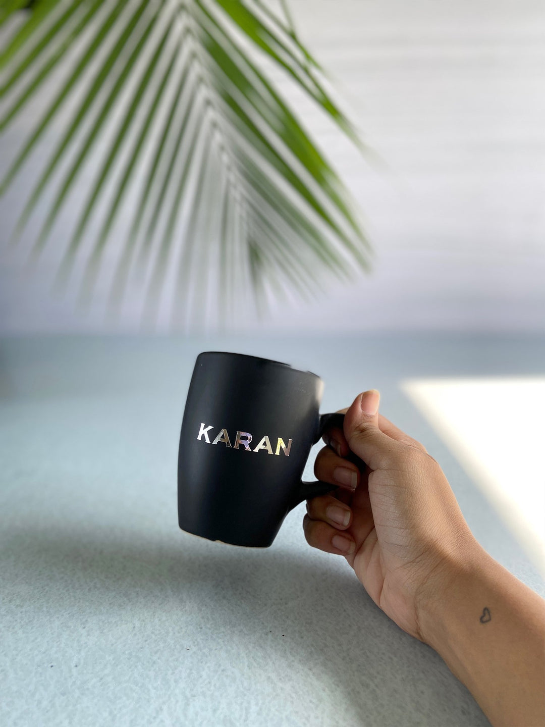 Matte Black Mug