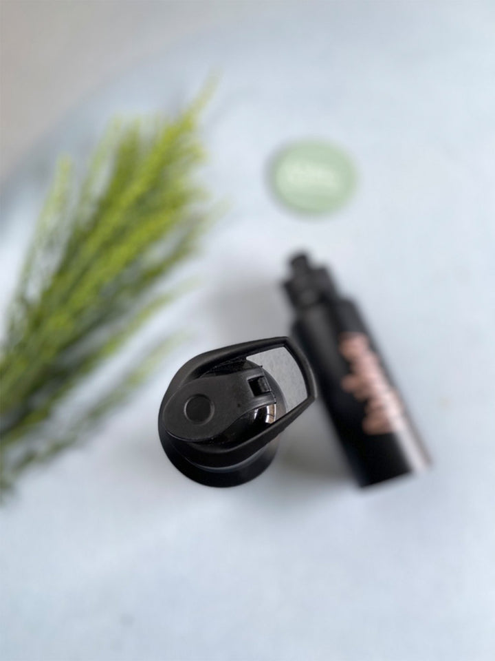 Matte Black Water Bottle