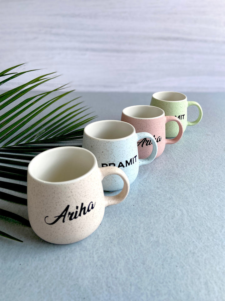 Pastel Mugs