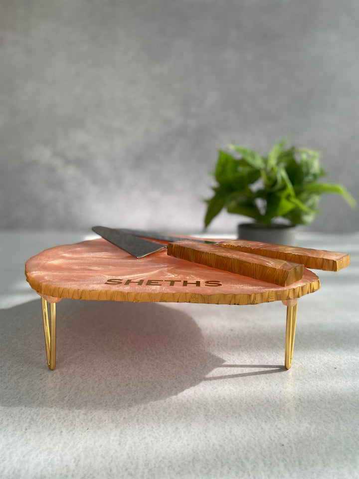 Resin Cake Stand