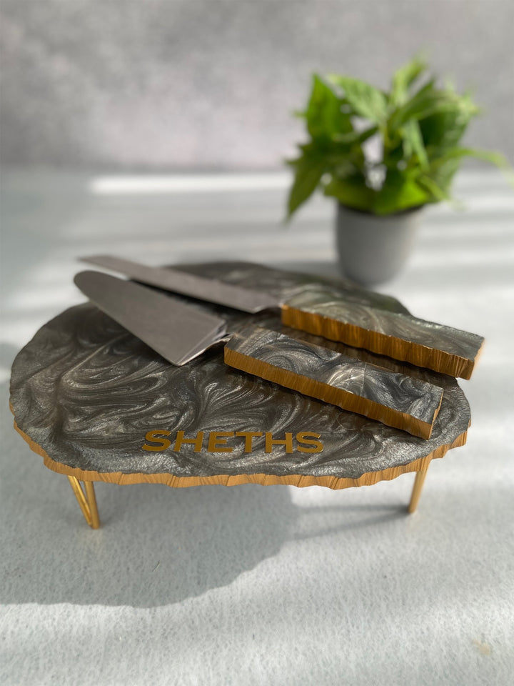 Resin Cake Stand