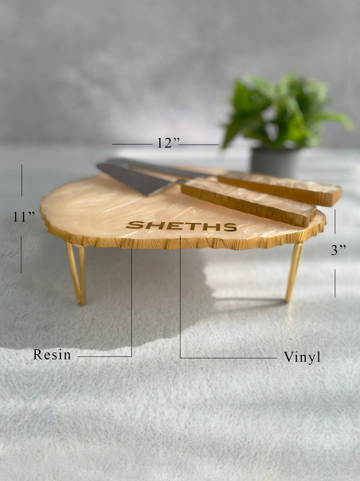 Resin Cake Stand