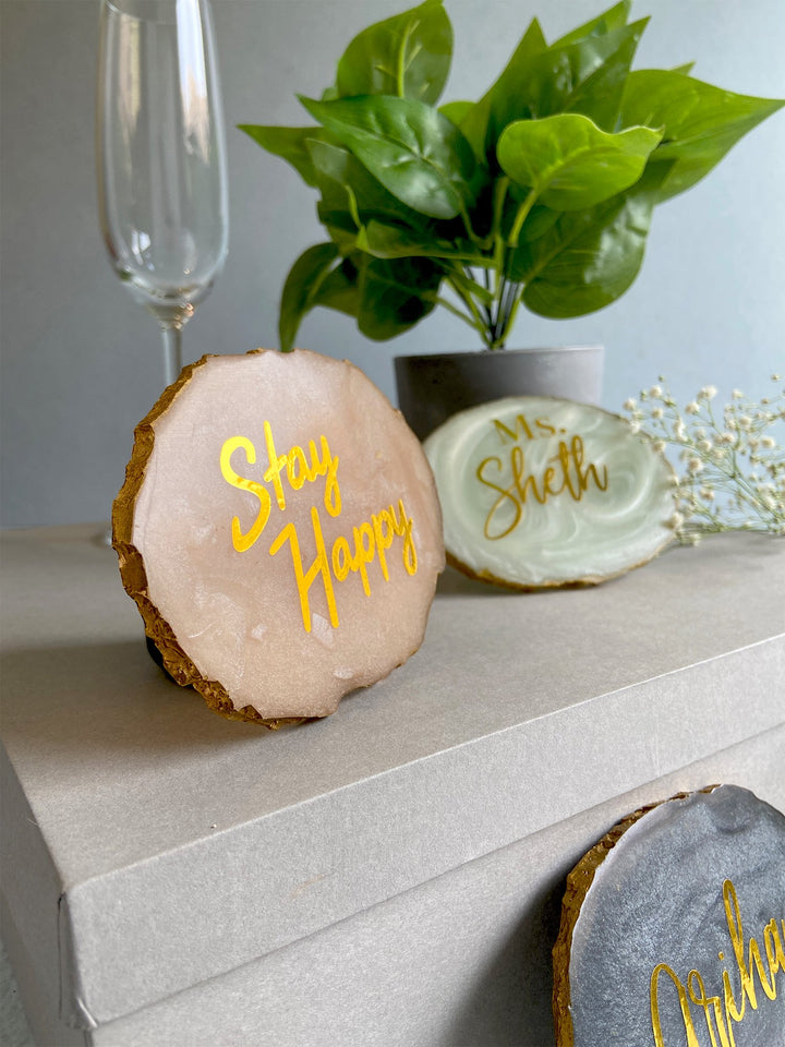 Resin Coasters