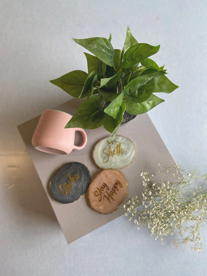 Resin Coasters