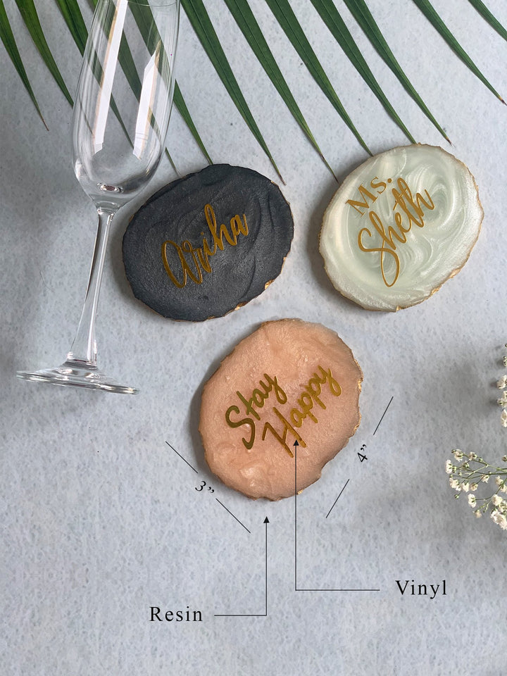Resin Coasters