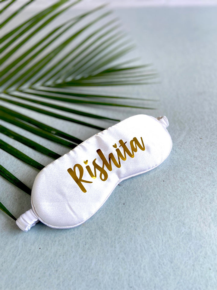 Satin Eye Mask