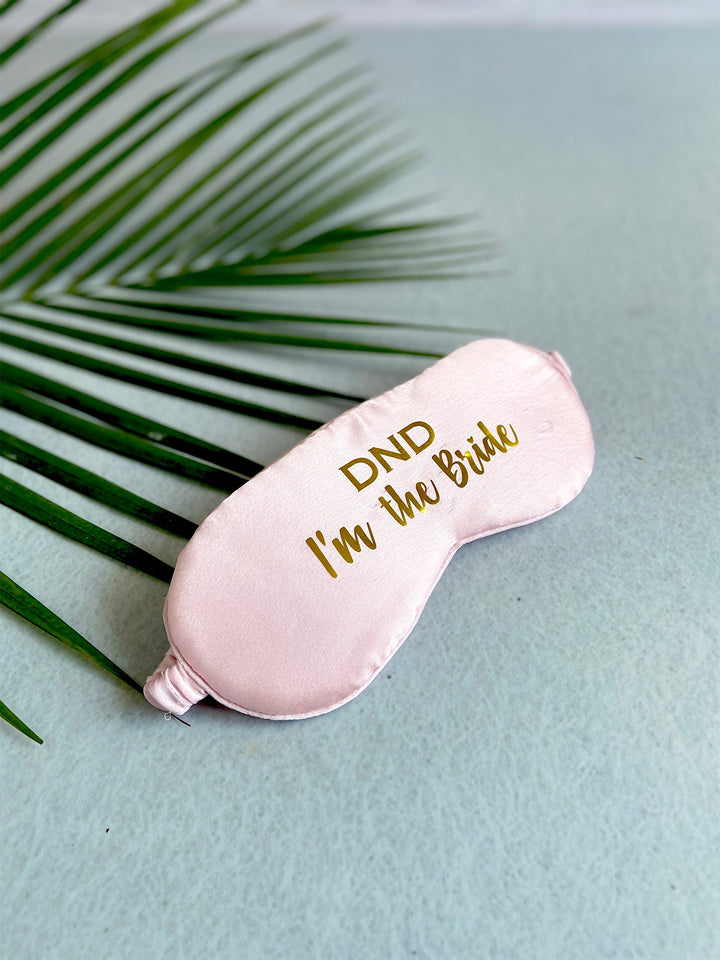 Satin Eye Mask