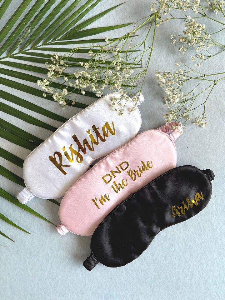Satin Eye Mask