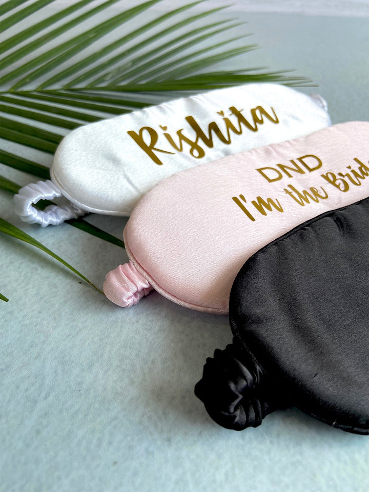 Satin Eye Mask