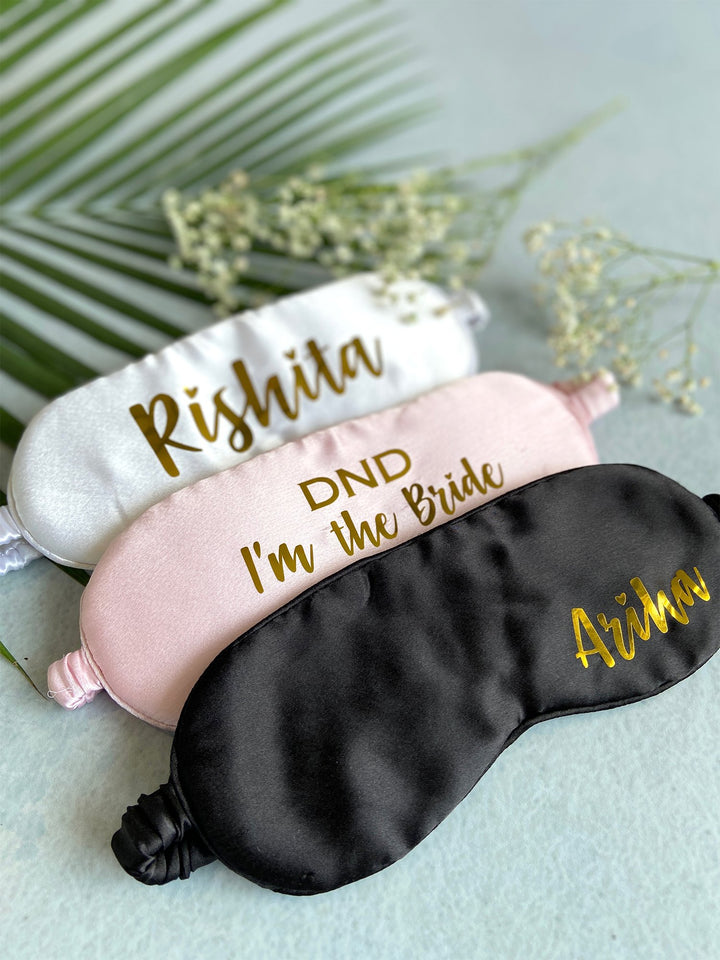 Satin Eye Mask