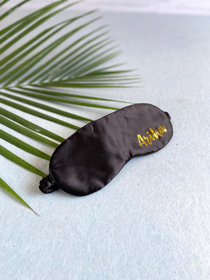 Satin Eye Mask