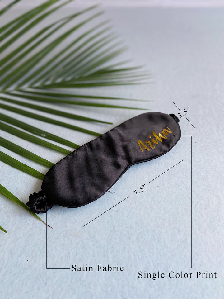 Satin Eye Mask