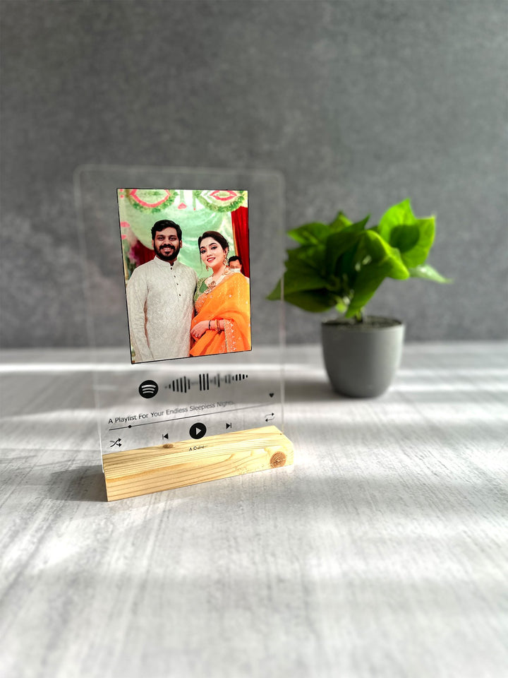 Spotify Frame