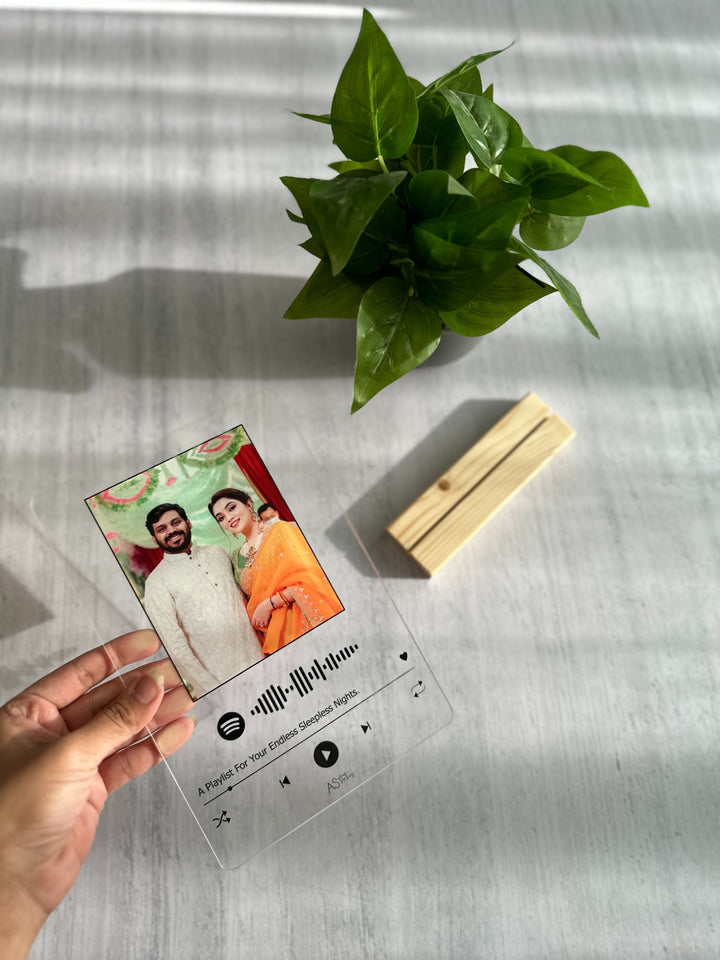 Spotify Frame