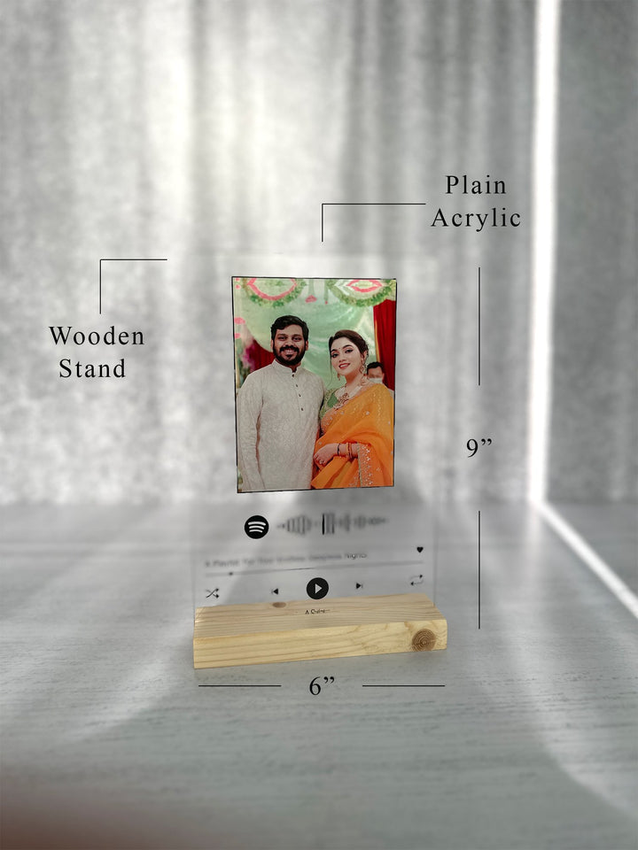 Spotify Frame