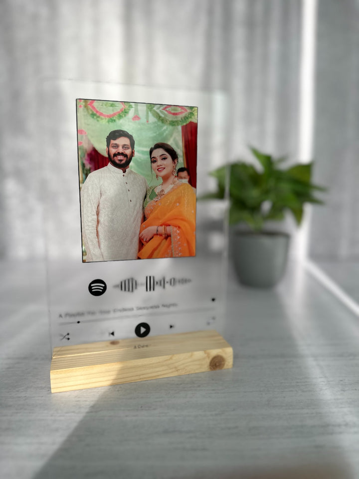Spotify Frame