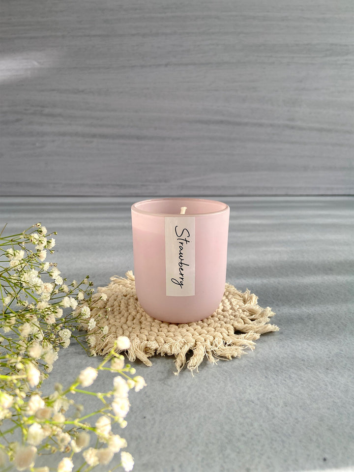 Strawberry Cupcake- Matte Jar