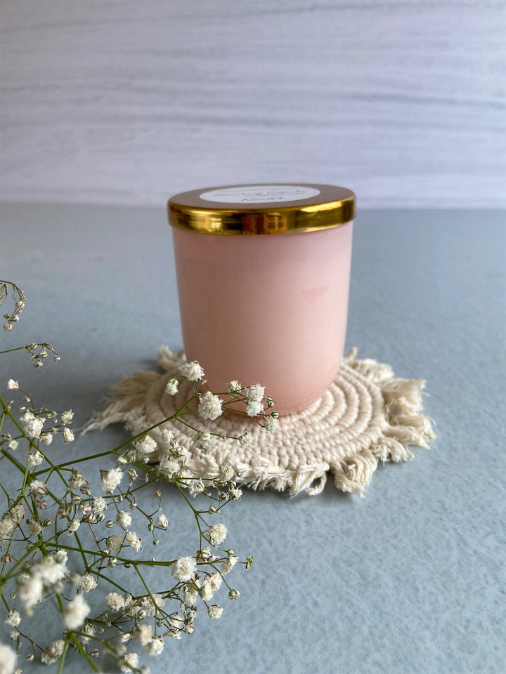 Strawberry Cupcake - Pink Jar Gold Lid