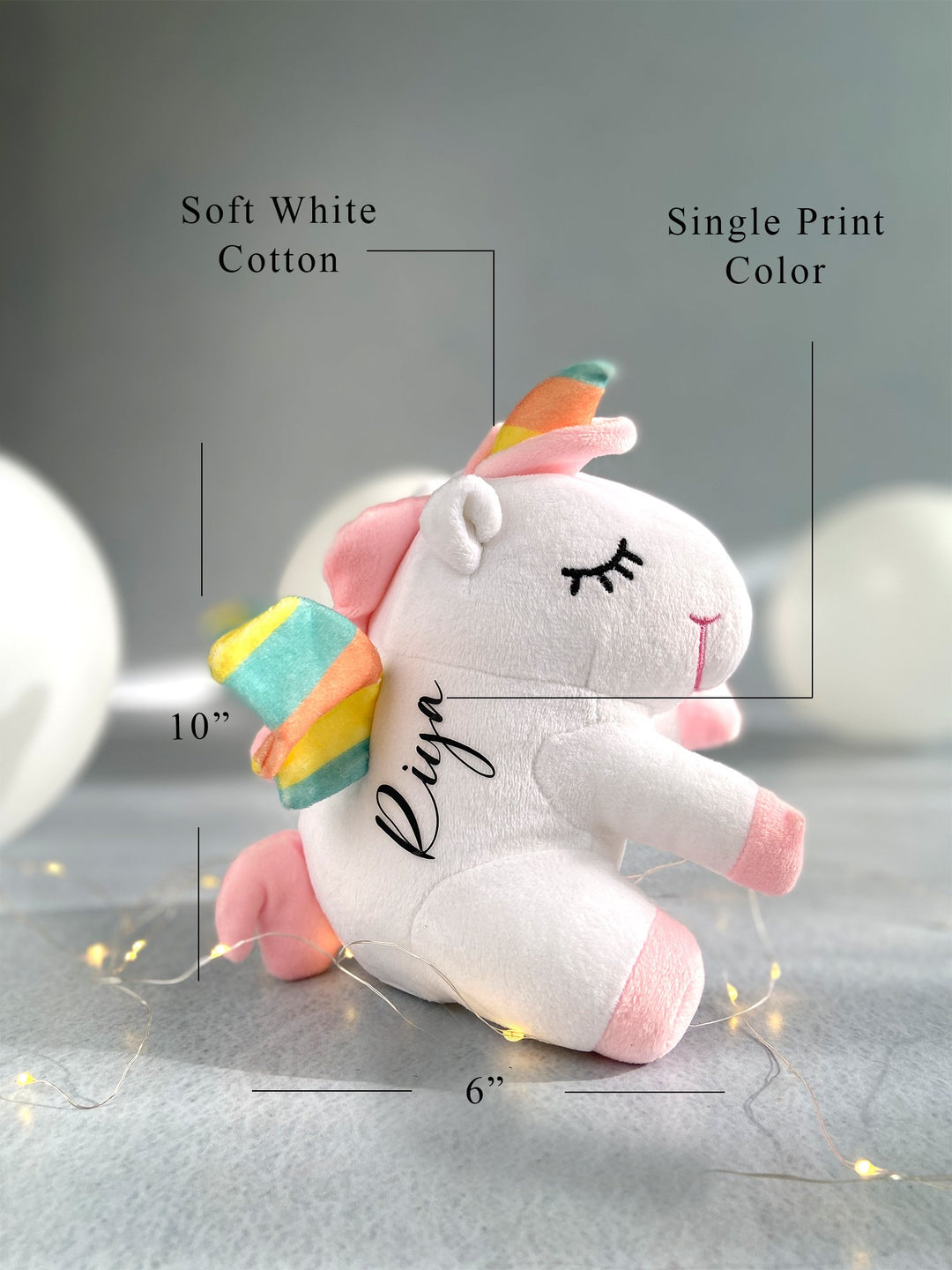 Unicorn Soft Toy
