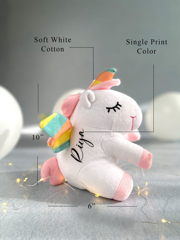 Unicorn Soft Toy