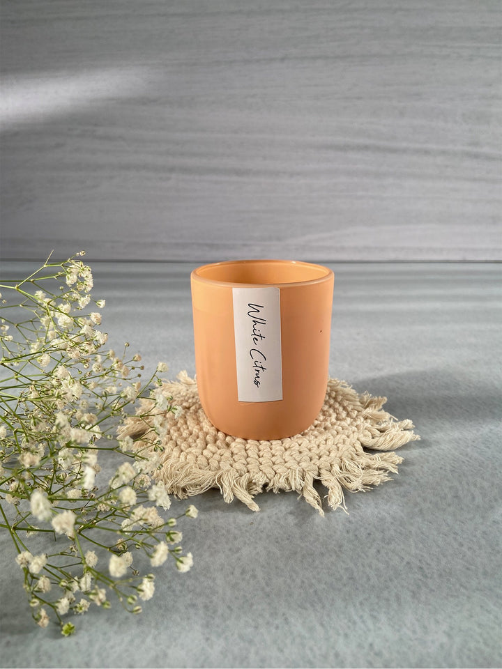 White Citrus- Matte Jar