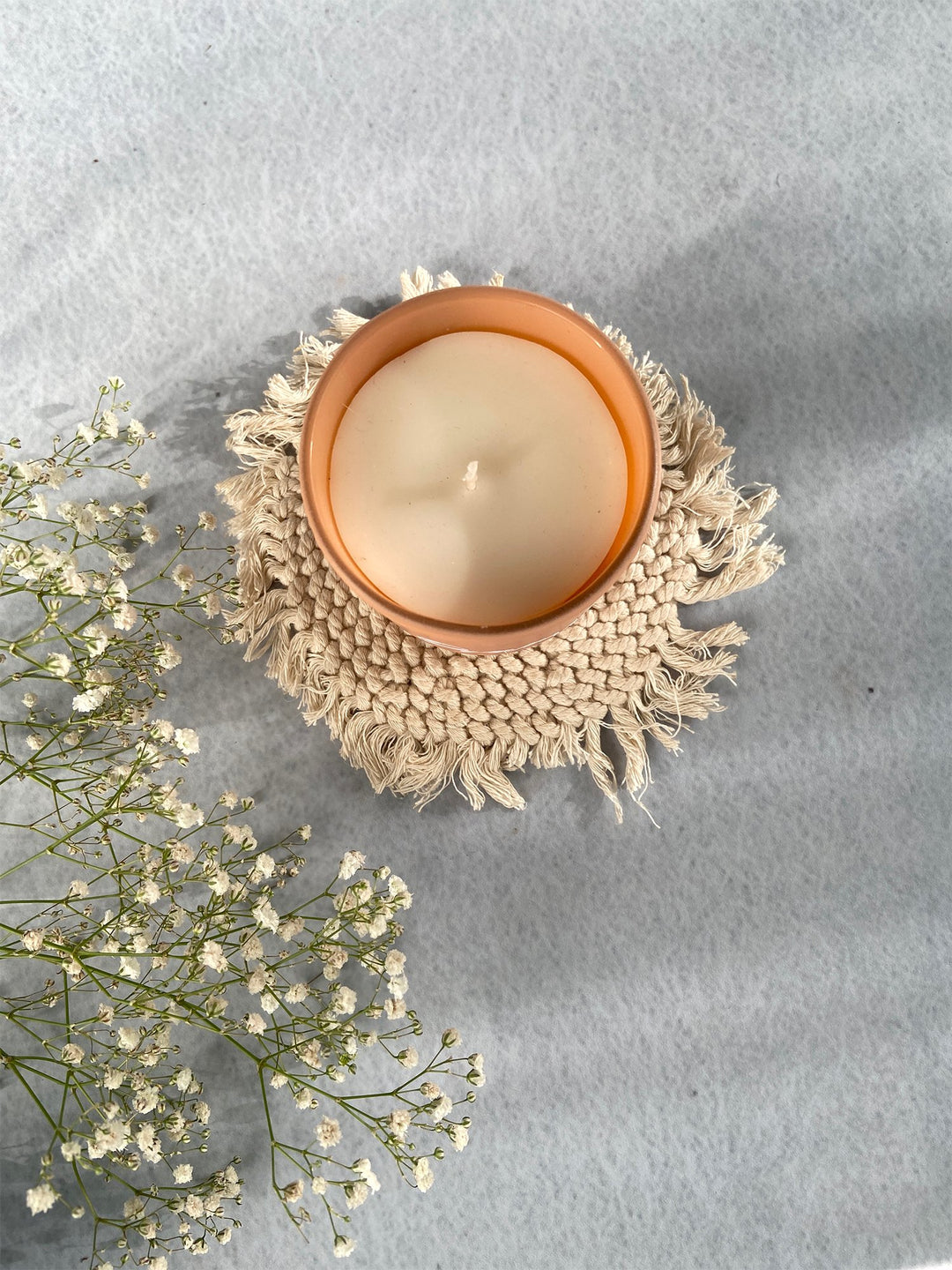 White Citrus- Matte Jar