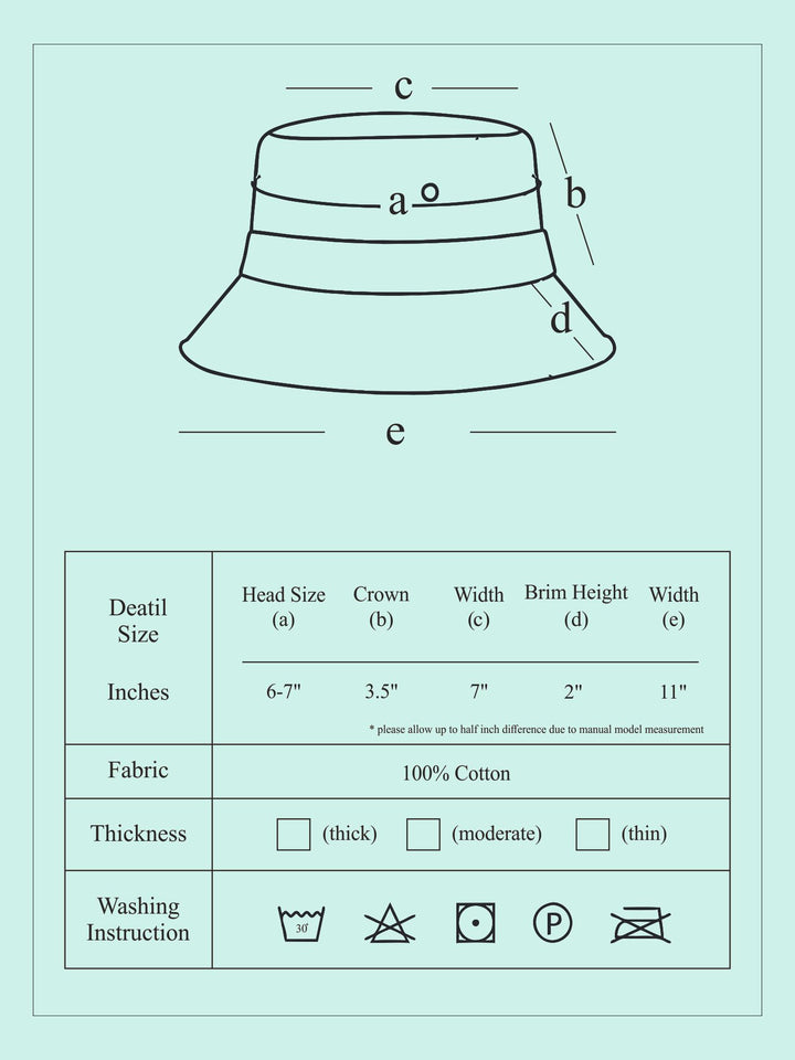 Bucket Hat