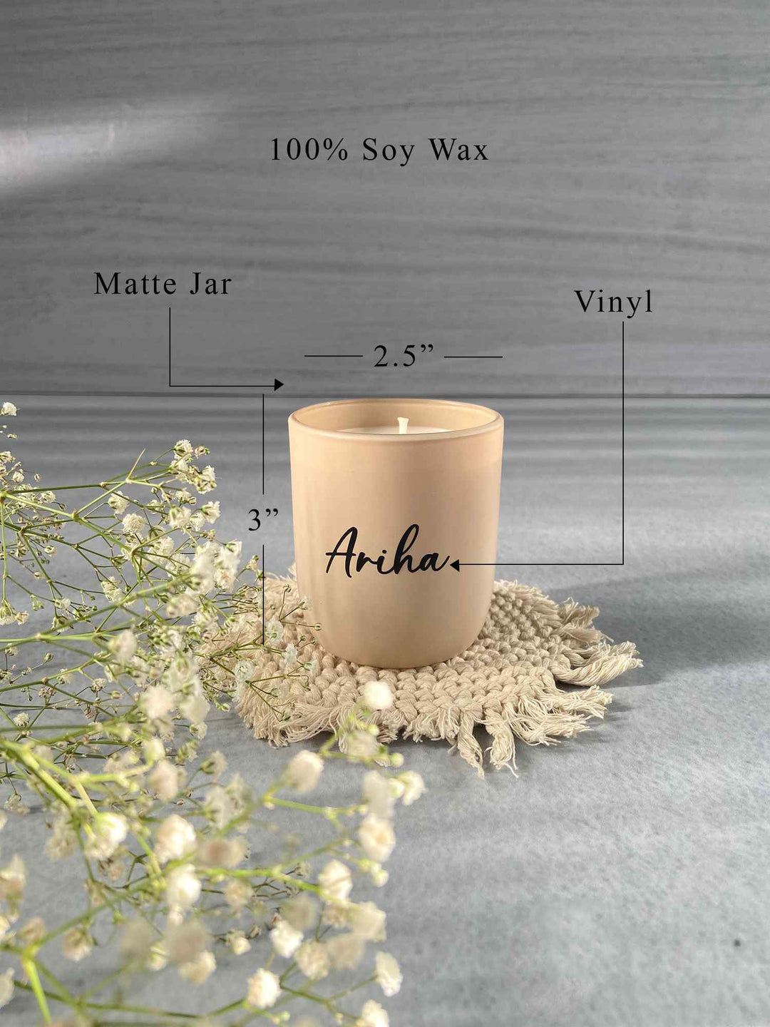 Fresh Lavender- Matte Jar