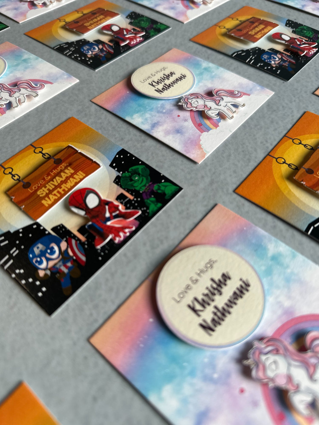 Pop Up Gift Tags - Set of 15